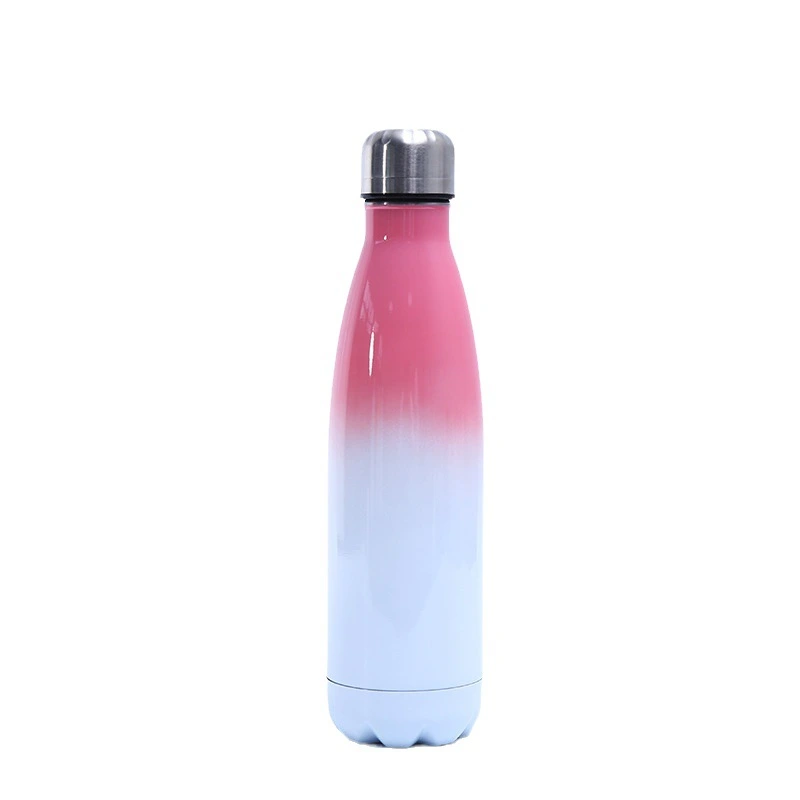 Thermosflasche mit Zifferblatt